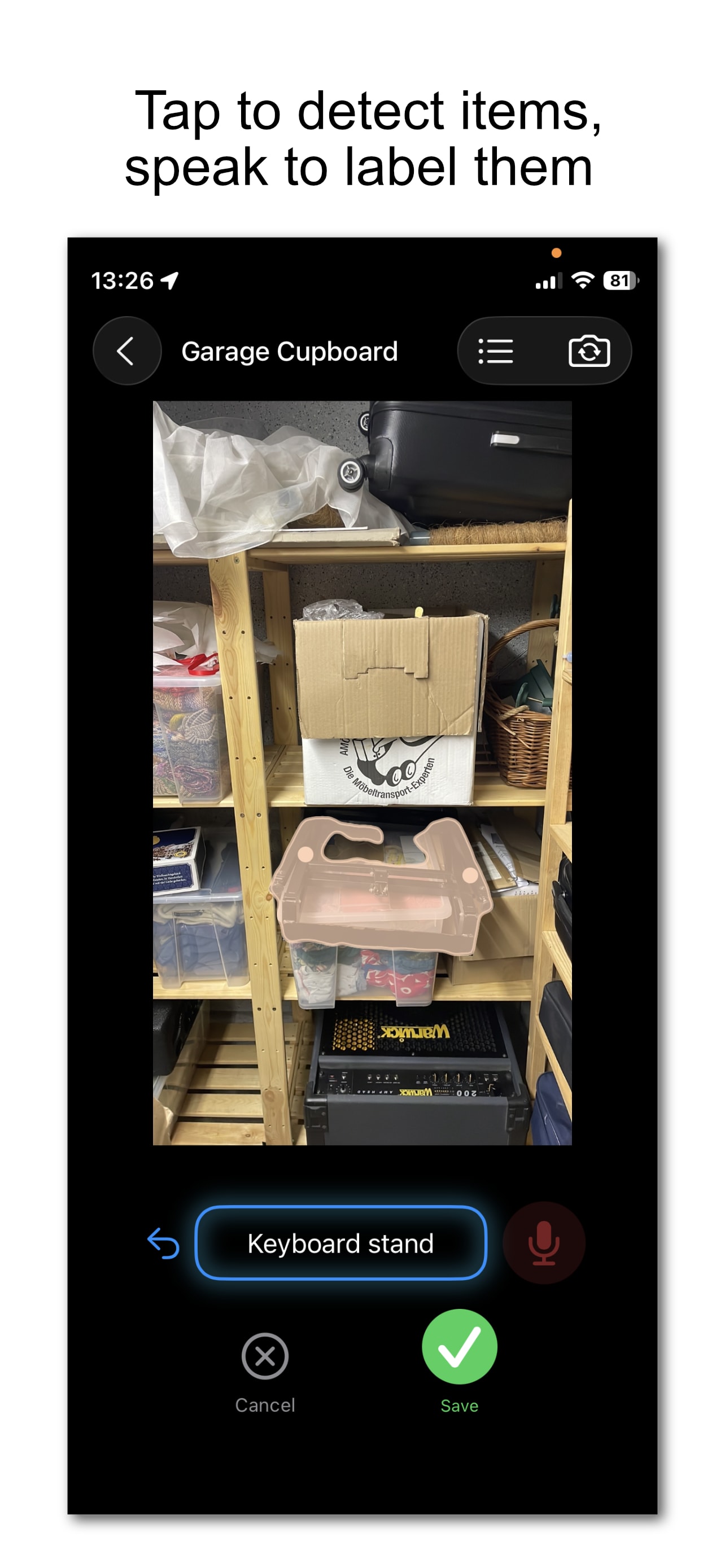 StashSnap App Screenshot 2